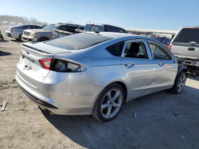 3FA6P0HR5DR190351 - 2013 FORD FUSION SE SILVER photo 3