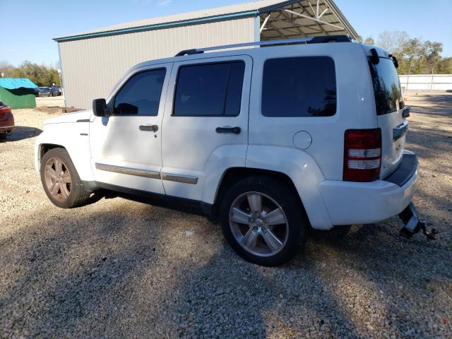 1C4PJLFK5CW155084 - 2012 JEEP LIBERTY JET WHITE photo 2