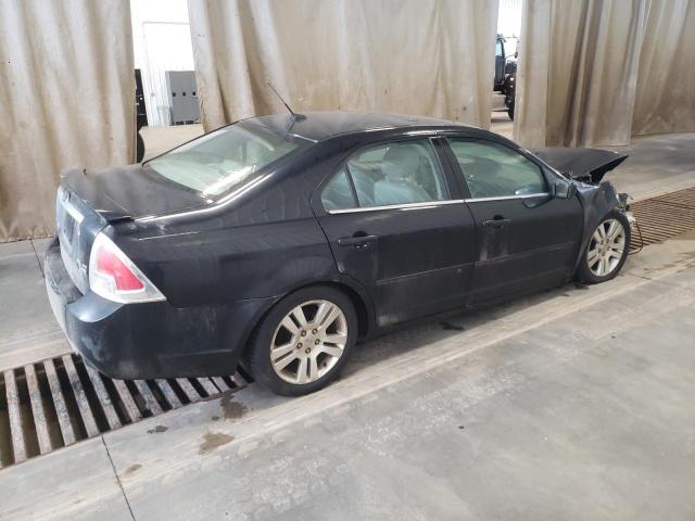 3FAHP02148R170464 - 2008 FORD FUSION SEL BLACK photo 3