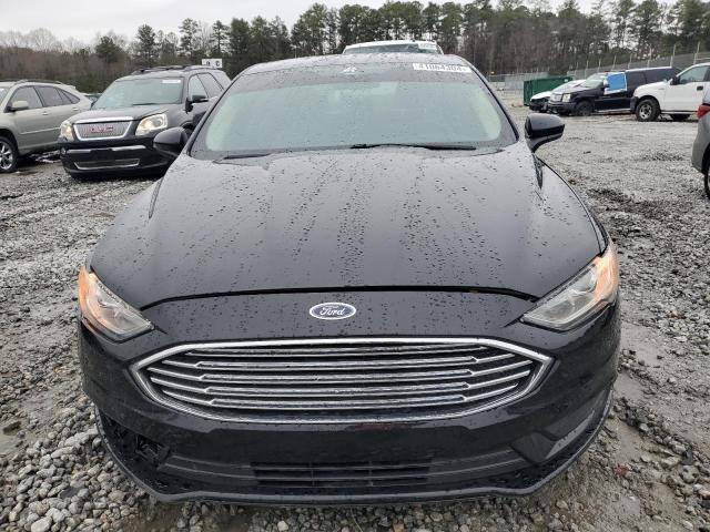 3FA6P0G79JR183530 - 2018 FORD FUSION S BLACK photo 5