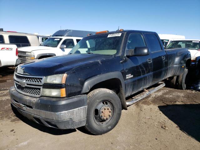 1GCJK33225F909102 - 2005 CHEVROLET SILVERADO K3500 BLACK photo 1