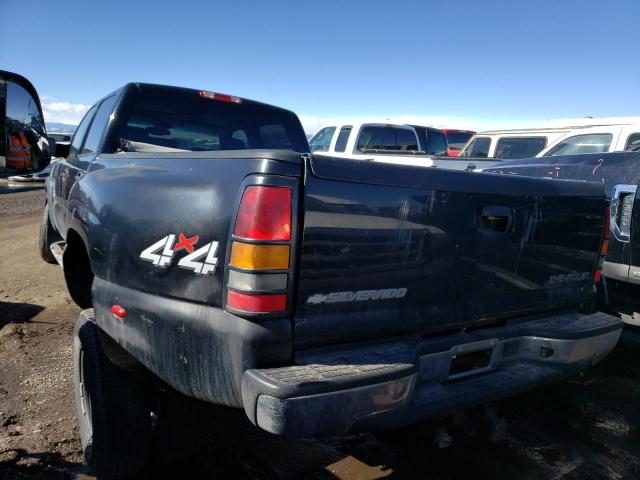 1GCJK33225F909102 - 2005 CHEVROLET SILVERADO K3500 BLACK photo 2