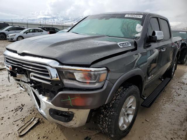 1C6SRFJT0MN688799 - 2021 RAM 1500 LARAMIE GRAY photo 1