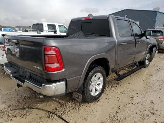 1C6SRFJT0MN688799 - 2021 RAM 1500 LARAMIE GRAY photo 3