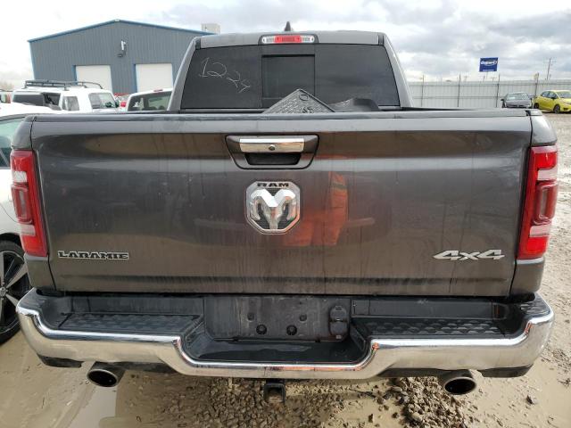 1C6SRFJT0MN688799 - 2021 RAM 1500 LARAMIE GRAY photo 6