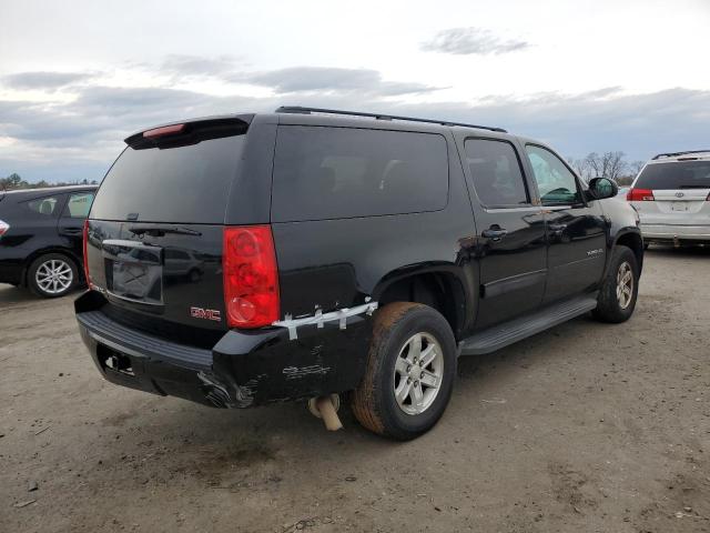 1GKS2HE34BR244483 - 2011 GMC YUKON XL K1500 SLE BLACK photo 3