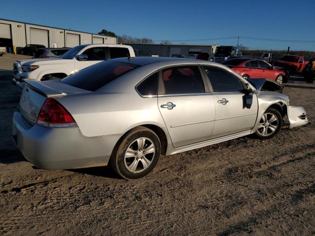 2G1WA5E36D1119830 - 2013 CHEVROLET IMPALA LS SILVER photo 3