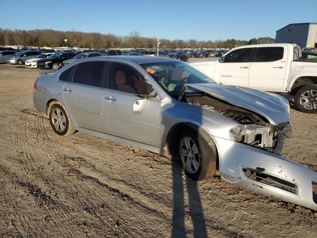 2G1WA5E36D1119830 - 2013 CHEVROLET IMPALA LS SILVER photo 4