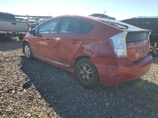 JTDKN3DU7A0229561 - 2010 TOYOTA PRIUS RED photo 2