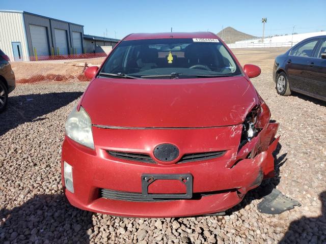 JTDKN3DU7A0229561 - 2010 TOYOTA PRIUS RED photo 5