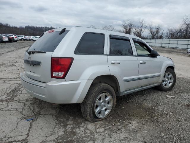 1J8GR48K47C676924 - 2007 JEEP GRAND CHER LAREDO SILVER photo 3