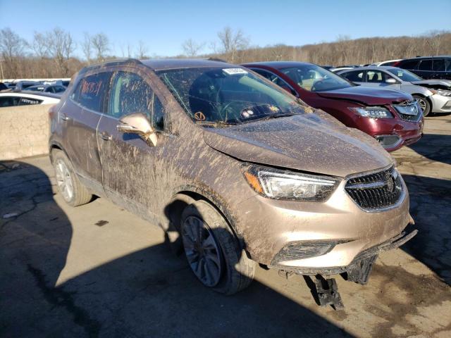 KL4CJESB4KB745809 - 2019 BUICK ENCORE PREFERRED BROWN photo 4