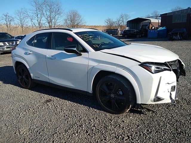 JTHP9JBH2M2049111 - 2021 LEXUS UX 250H WHITE photo 1