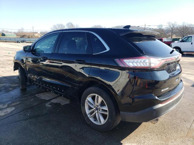 2FMPK3J92HBC12542 - 2017 FORD EDGE SEL BLACK photo 2