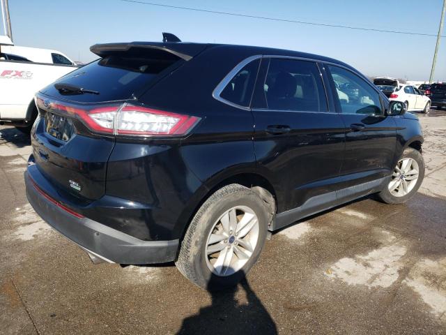 2FMPK3J92HBC12542 - 2017 FORD EDGE SEL BLACK photo 3