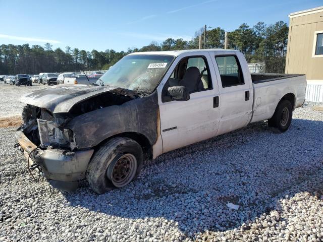 1FTSW30F41ED70899 - 2001 FORD F350 SRW SUPER DUTY WHITE photo 1