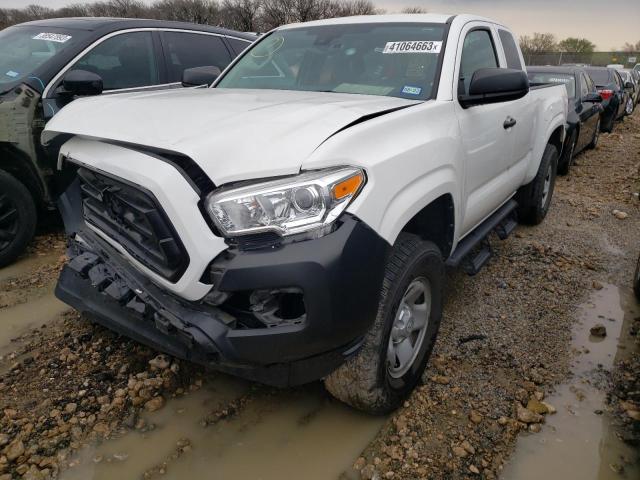 3TYRX5GN4MT010622 - 2021 TOYOTA TACOMA ACCESS CAB თეთრი ფოტო 1