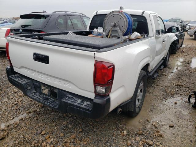 3TYRX5GN4MT010622 - 2021 TOYOTA TACOMA ACCESS CAB თეთრი ფოტო 3