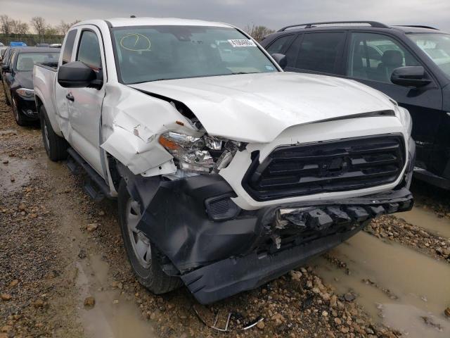 3TYRX5GN4MT010622 - 2021 TOYOTA TACOMA ACCESS CAB თეთრი ფოტო 4