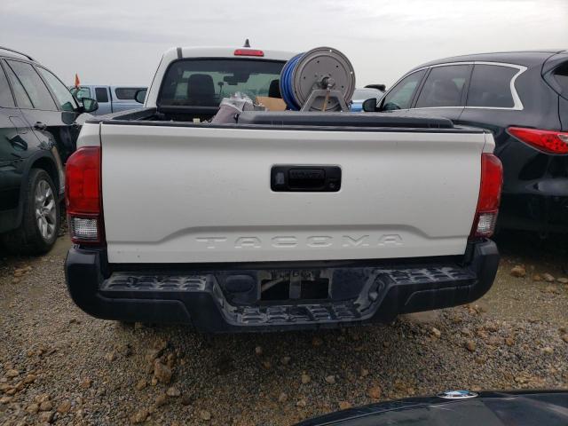 3TYRX5GN4MT010622 - 2021 TOYOTA TACOMA ACCESS CAB თეთრი ფოტო 6