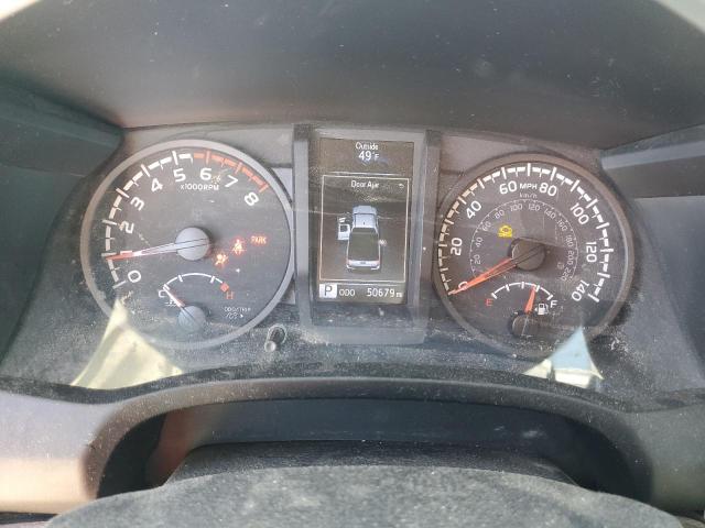 3TYRX5GN4MT010622 - 2021 TOYOTA TACOMA ACCESS CAB თეთრი ფოტო 9