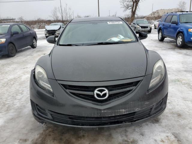 1YVHZ8BHXC5M12227 - 2012 MAZDA 6 I CHARCOAL photo 5