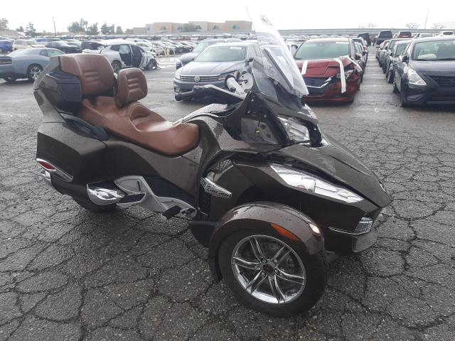 2BXJBRC18CV001311 - 2012 CAN-AM SPYDER ROA RT-LTD BROWN photo 1