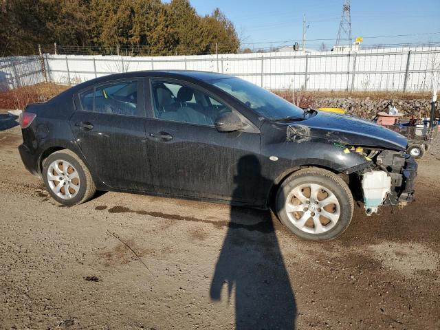 JM1BL1SF9A1336345 - 2010 MAZDA 3 I BLACK photo 4