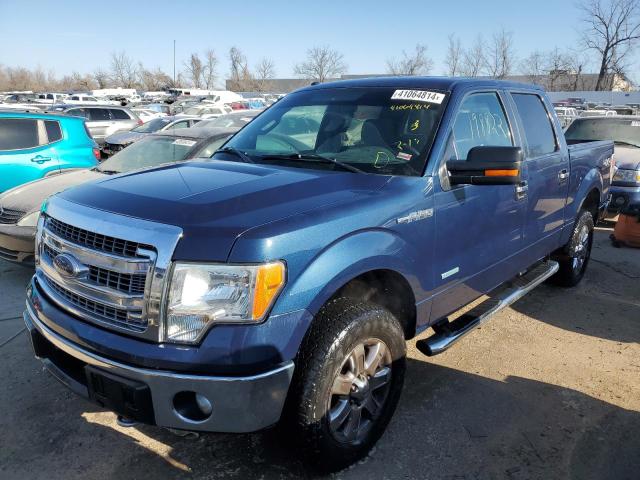 2013 FORD F150 SUPERCREW, 