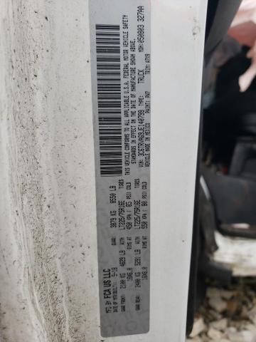 3C6TRVAG9JE140799 - 2018 RAM PROMASTER 1500 STANDARD WHITE photo 13