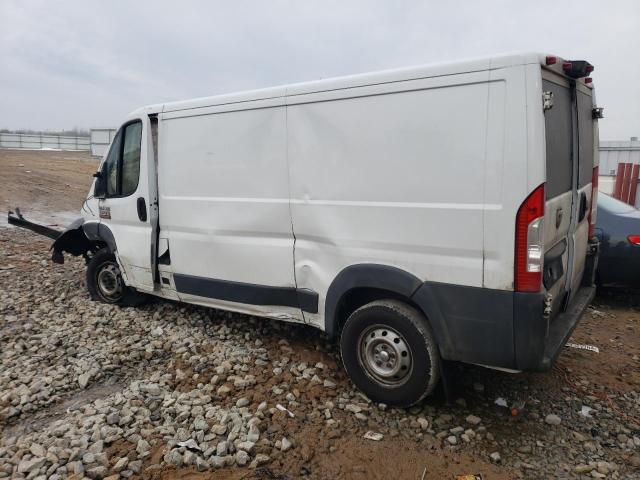3C6TRVAG9JE140799 - 2018 RAM PROMASTER 1500 STANDARD WHITE photo 2