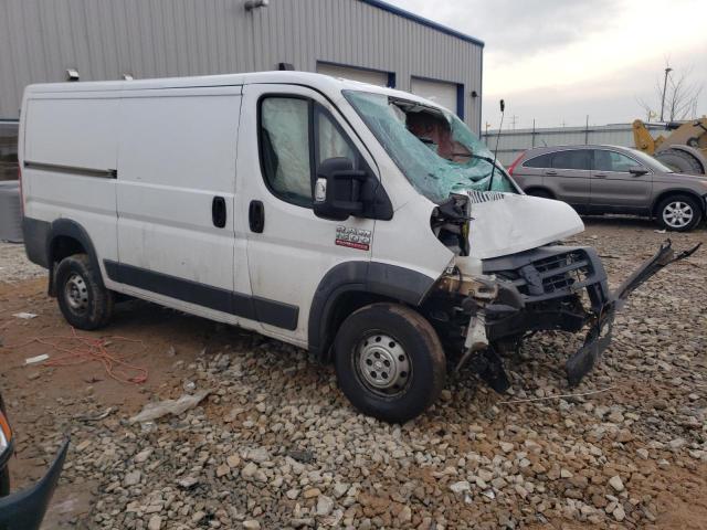 3C6TRVAG9JE140799 - 2018 RAM PROMASTER 1500 STANDARD WHITE photo 4