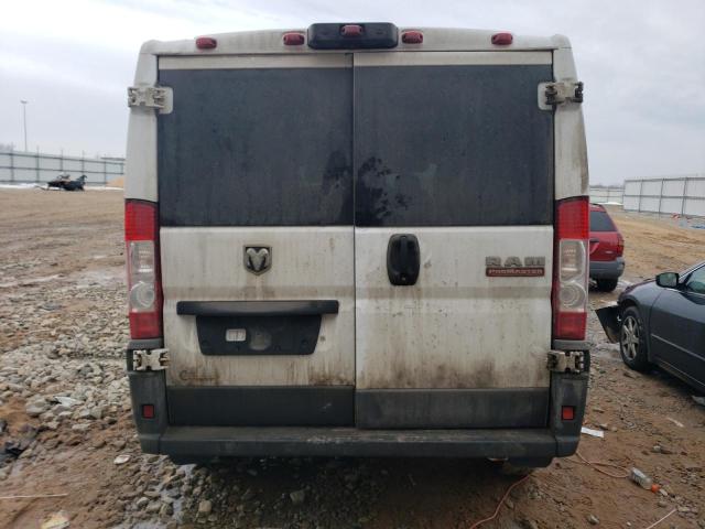 3C6TRVAG9JE140799 - 2018 RAM PROMASTER 1500 STANDARD WHITE photo 6