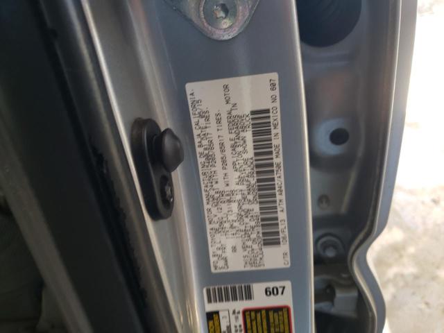 3TMJU4GN3FM189461 - 2015 TOYOTA TACOMA DOUBLE CAB PRERUNNER SILVER photo 12