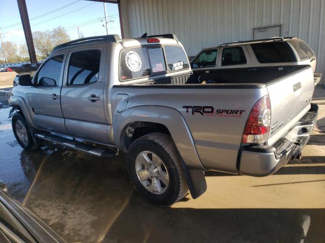 3TMJU4GN3FM189461 - 2015 TOYOTA TACOMA DOUBLE CAB PRERUNNER SILVER photo 2