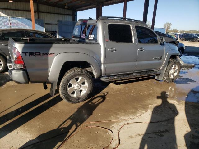 3TMJU4GN3FM189461 - 2015 TOYOTA TACOMA DOUBLE CAB PRERUNNER SILVER photo 3