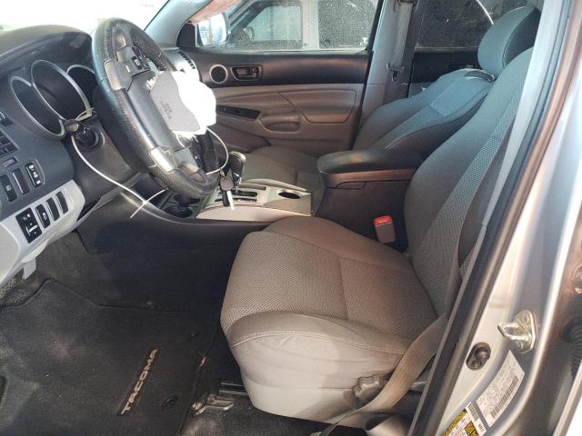 3TMJU4GN3FM189461 - 2015 TOYOTA TACOMA DOUBLE CAB PRERUNNER SILVER photo 7