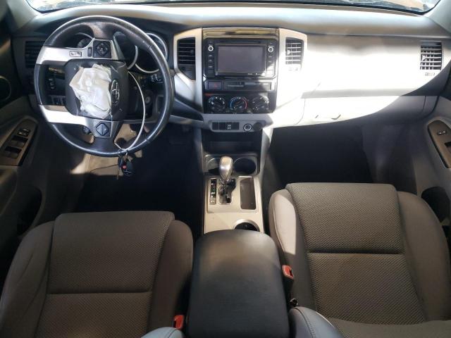 3TMJU4GN3FM189461 - 2015 TOYOTA TACOMA DOUBLE CAB PRERUNNER SILVER photo 8