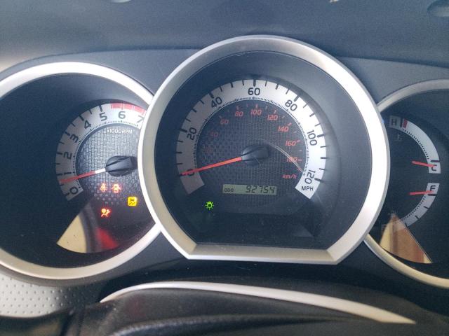 3TMJU4GN3FM189461 - 2015 TOYOTA TACOMA DOUBLE CAB PRERUNNER SILVER photo 9