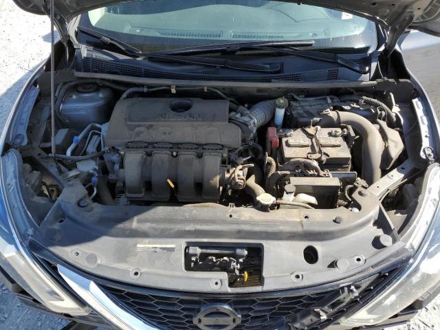 3N1AB7APXKY428477 - 2019 NISSAN SENTRA S SILVER photo 11