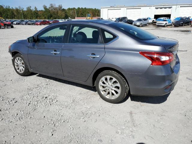 3N1AB7APXKY428477 - 2019 NISSAN SENTRA S SILVER photo 2