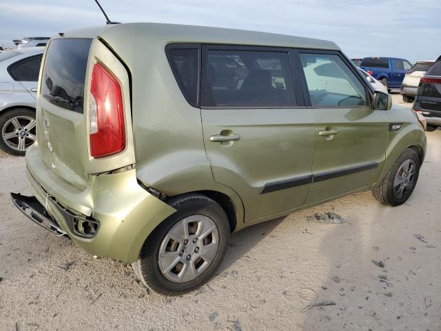 KNDJT2A52C7422400 - 2012 KIA SOUL GREEN photo 3