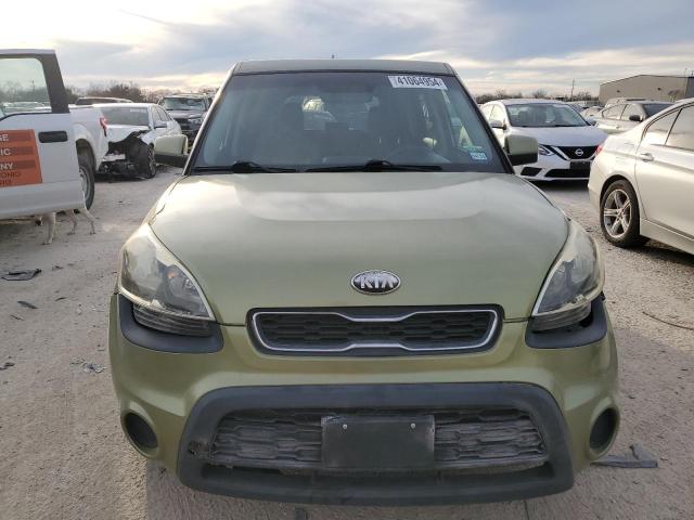 KNDJT2A52C7422400 - 2012 KIA SOUL GREEN photo 5