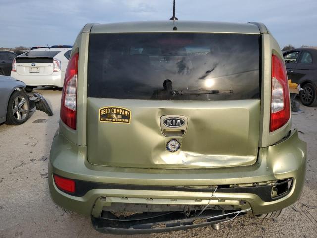 KNDJT2A52C7422400 - 2012 KIA SOUL GREEN photo 6