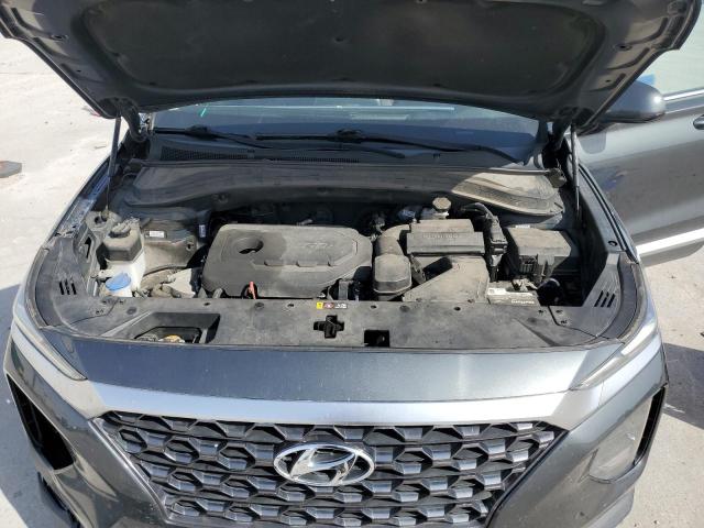 5NMS33AD2KH116354 - 2019 HYUNDAI SANTA FE SEL BLACK photo 12