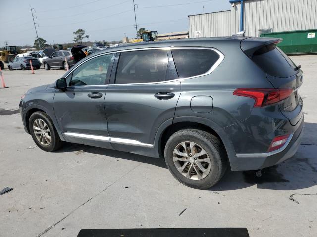 5NMS33AD2KH116354 - 2019 HYUNDAI SANTA FE SEL BLACK photo 2