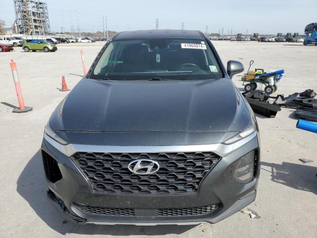 5NMS33AD2KH116354 - 2019 HYUNDAI SANTA FE SEL BLACK photo 5