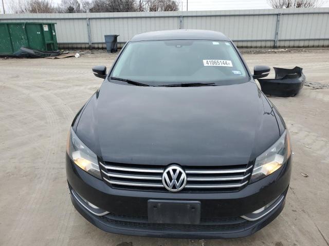 1VWAS7A32FC090109 - 2015 VOLKSWAGEN PASSAT S BLACK photo 5