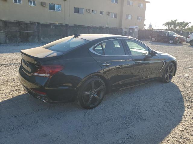 KMTG44LA3KU013160 - 2019 GENESIS G70 PRESTIGE BLACK photo 3