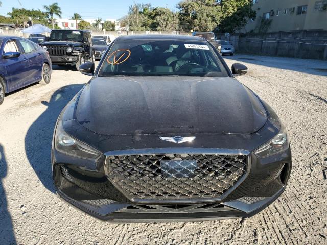 KMTG44LA3KU013160 - 2019 GENESIS G70 PRESTIGE BLACK photo 5